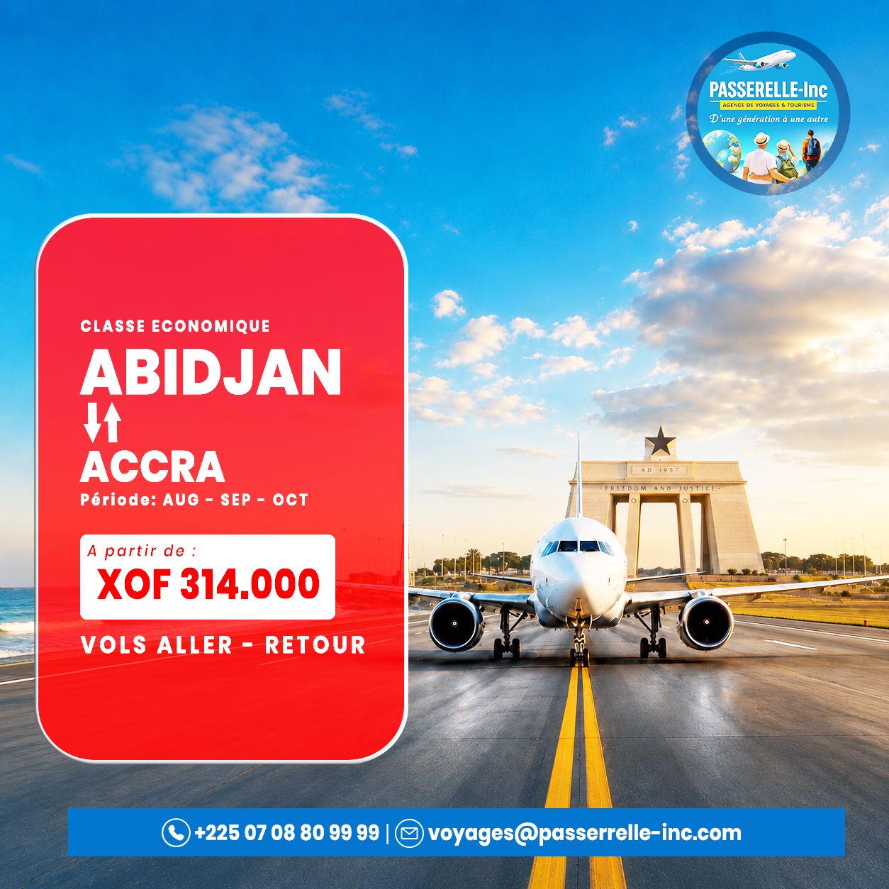 Destination Dakar